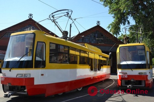 В Одессе возобновит работу 21-й трамвай