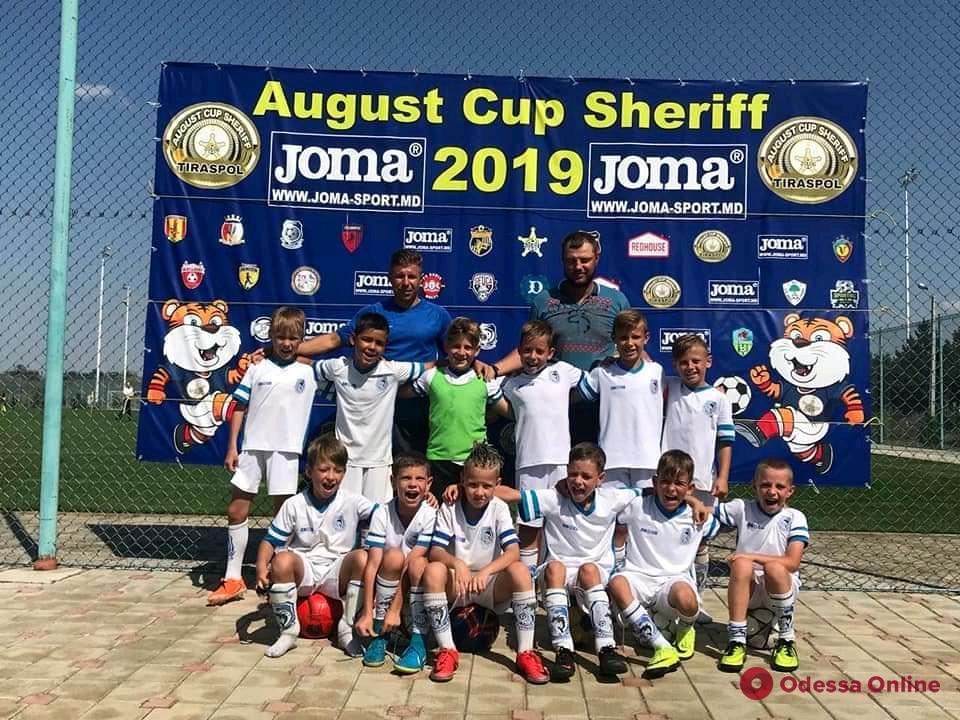 Футбол: одесские команды заняли весь пьедестал детского международного турнира в Тирасполе