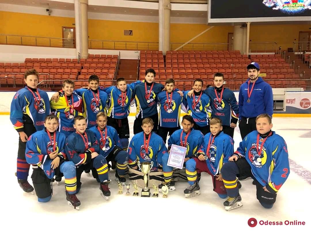 Хоккей: одесситы заняли призовое место в международном турнире