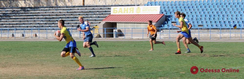 Одесские регбисты завоевали медали международного турнира «Danuba Sevens»