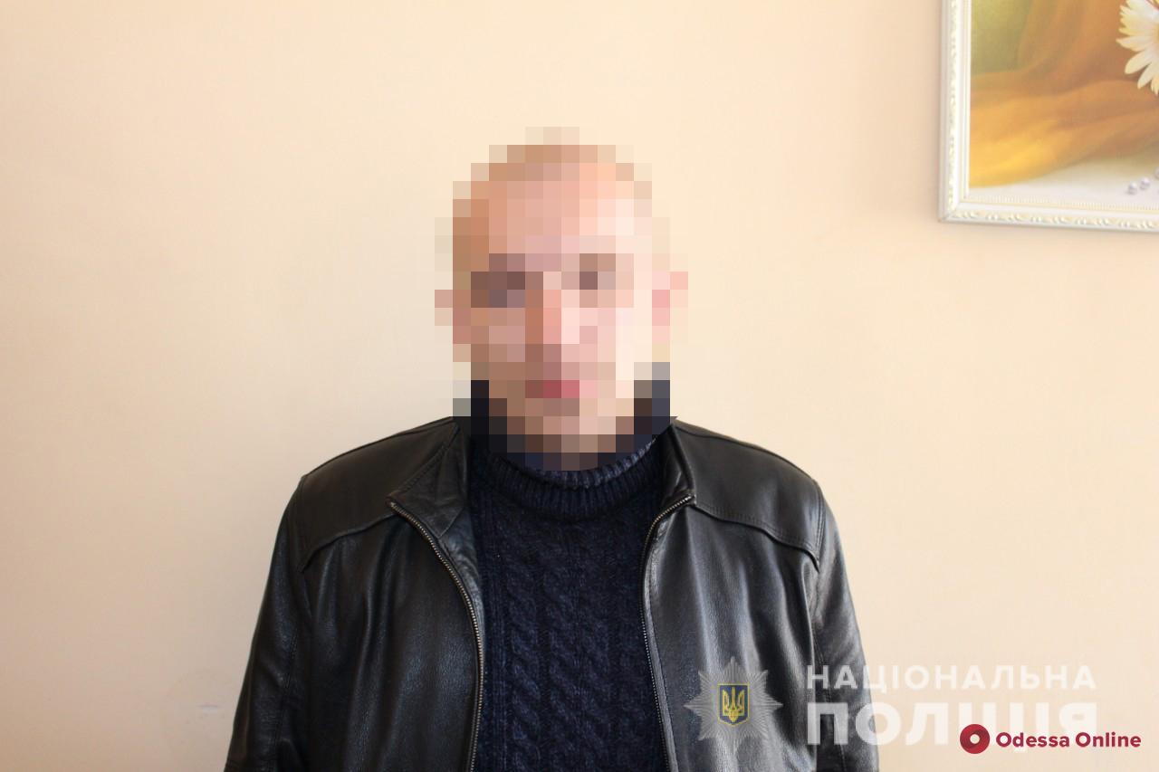 Одесская область: наркоторговца отправили в тюрьму и забрали мотоцикл