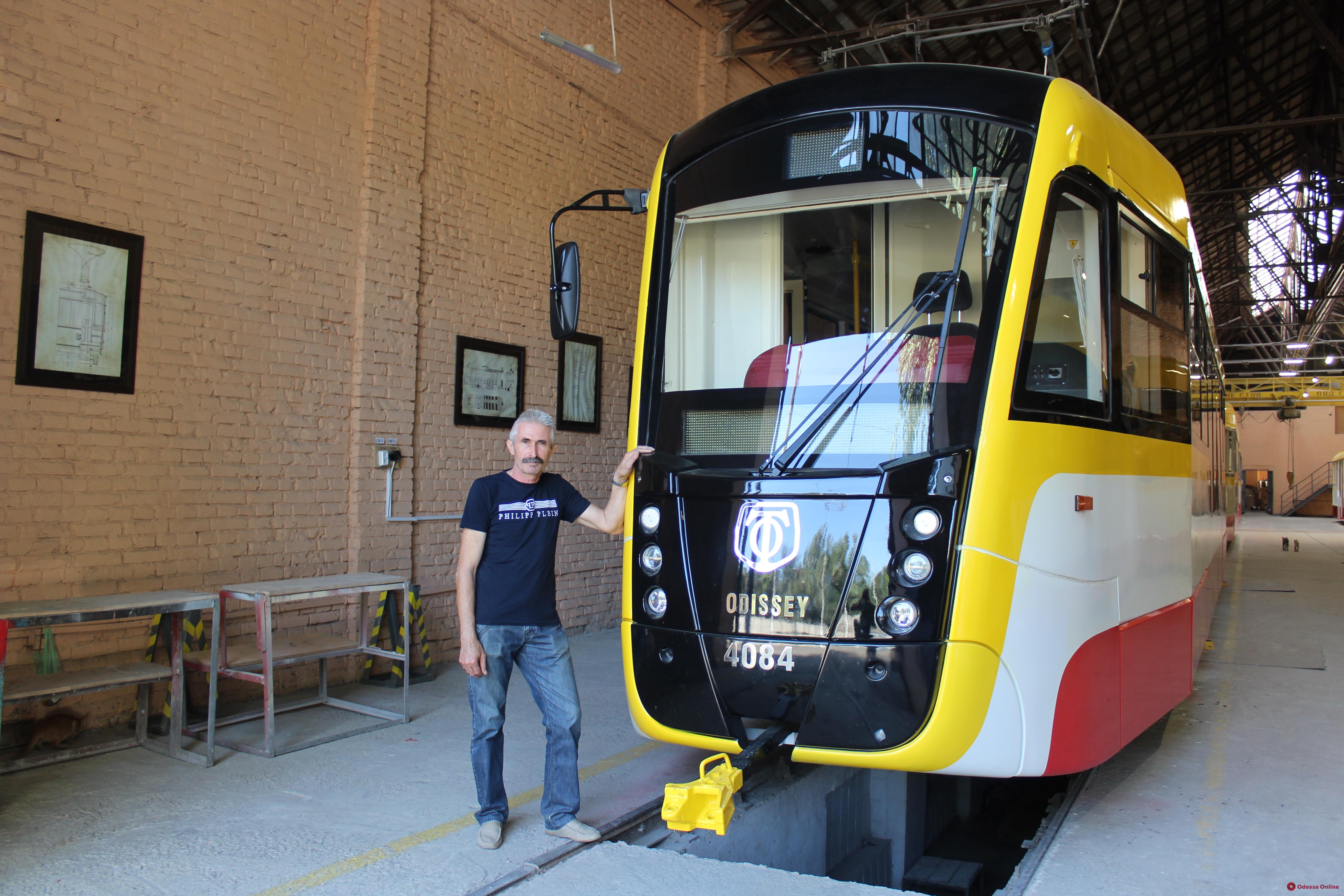 Наши «Одиссеи»: в мастерских Одесгорэлектротранса «родились» еще два новых трамвая (фото)