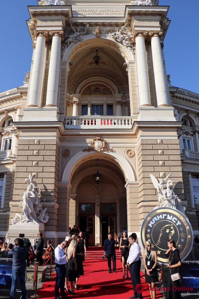 В Одессе в одиннадцатый раз прошла церемония награждения международной премией «Золотой Мангуст»