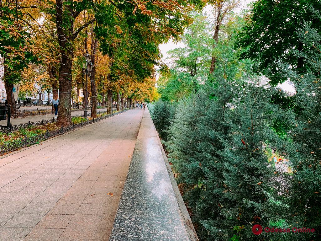 Живописная одесская осень (фоторепортаж)