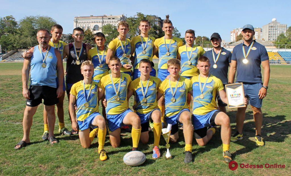 Одесские регбисты завоевали медали международного турнира «Danuba Sevens»