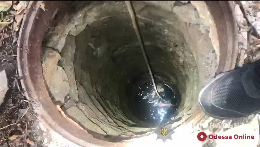 Пьяный житель Одесской области упал в 5-метровый колодец