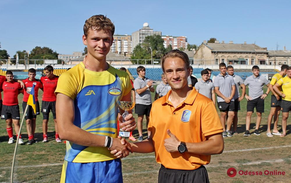 Одесские регбисты завоевали медали международного турнира «Danuba Sevens»