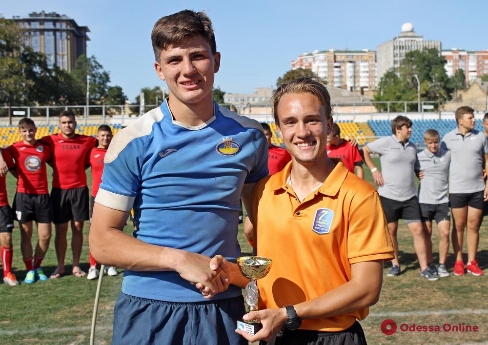 Одесские регбисты завоевали медали международного турнира «Danuba Sevens»