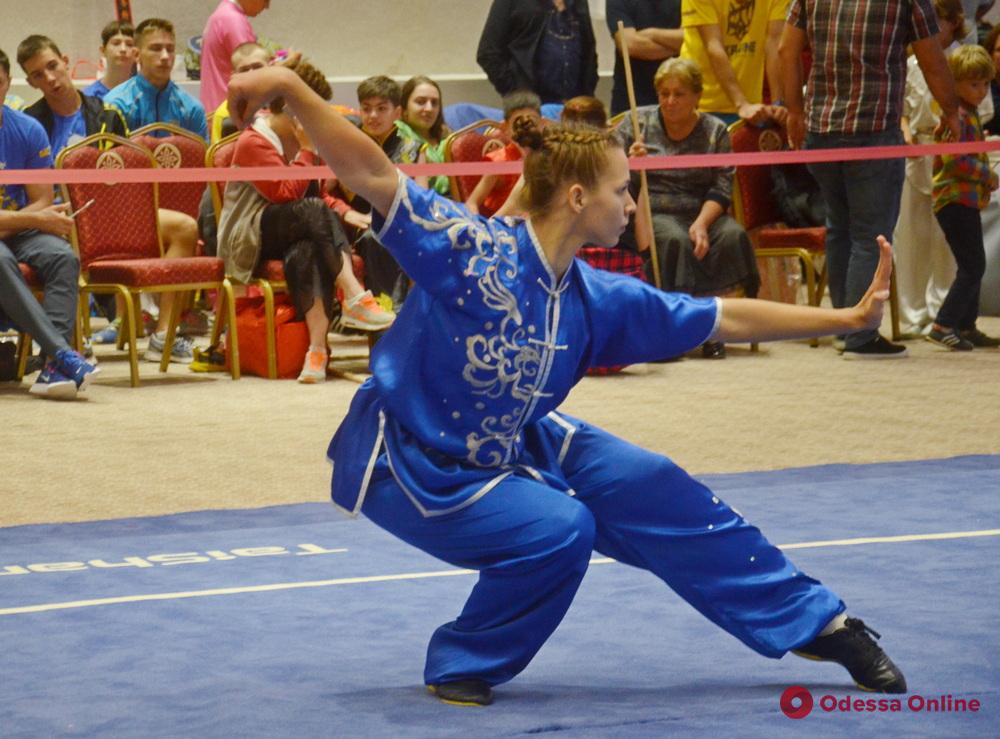 Ушу: одесситки завоевали десять медалей «Batumi Open International Championship»