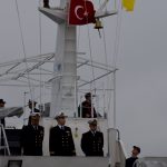 В Одессу с неофициальным визитом прибыл корабль береговой охраны Турции