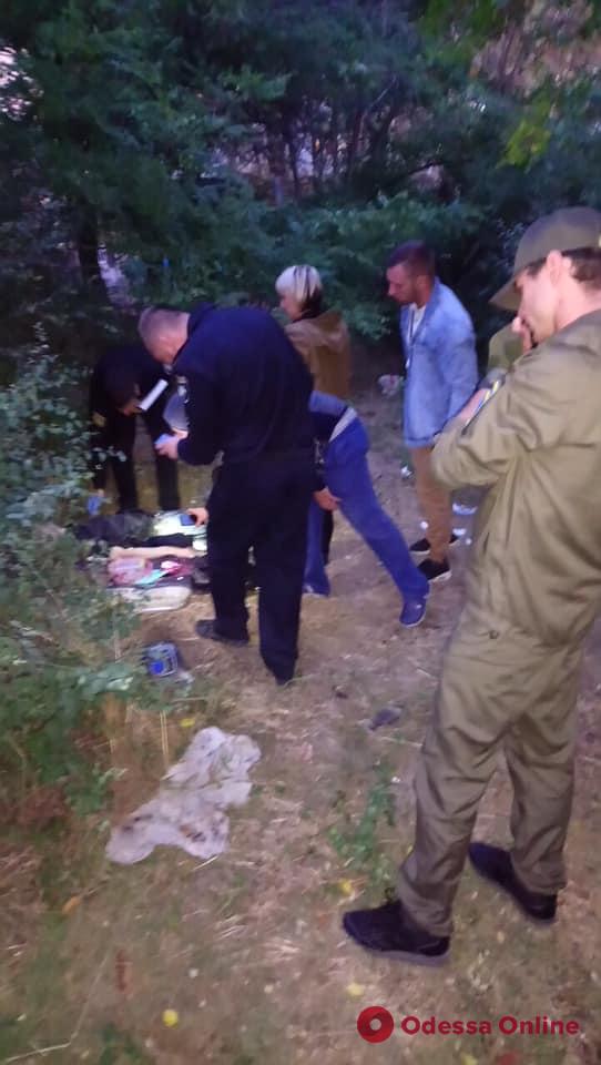 В Черноморске возле детского сада нашли труп