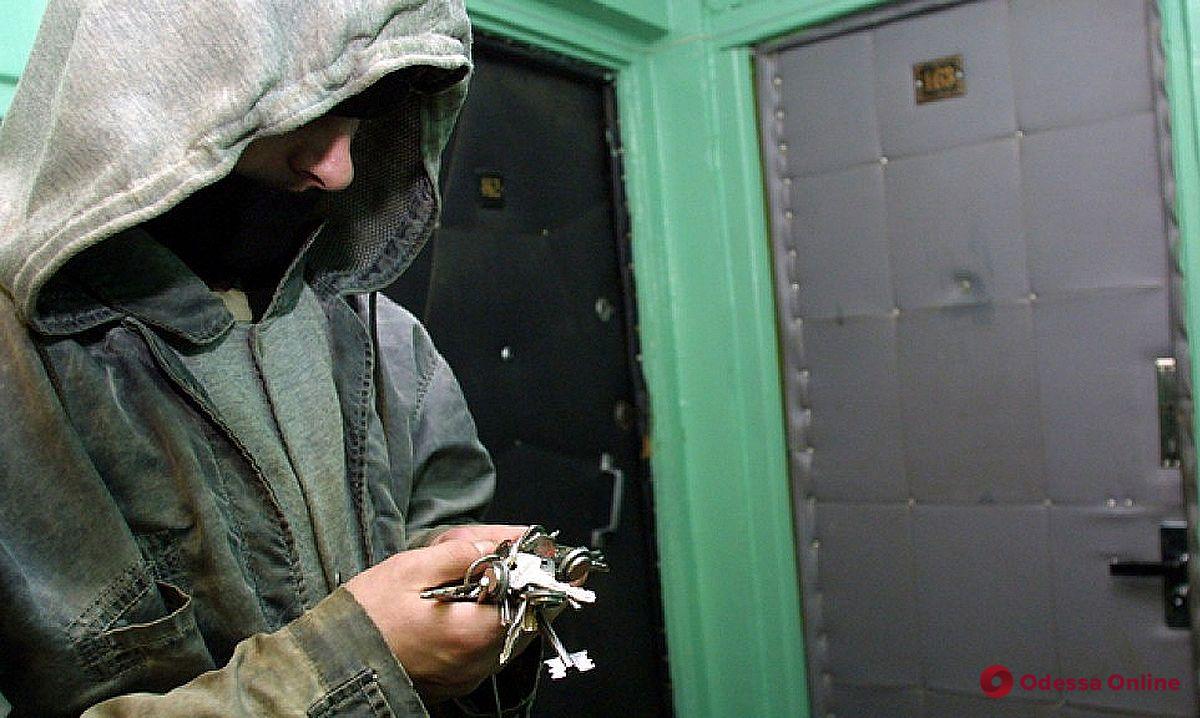В Одессе поймали домушников «за работой»