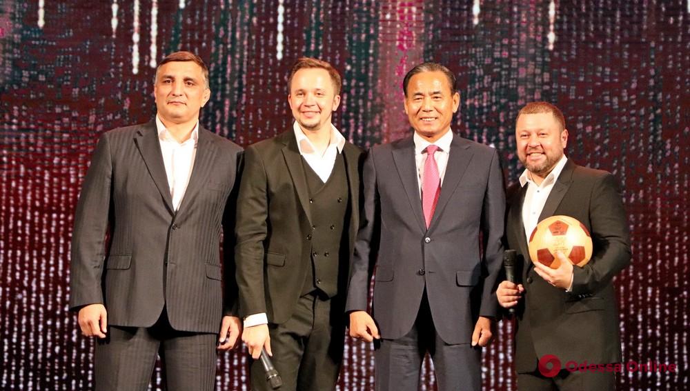 В Одессе в одиннадцатый раз прошла церемония награждения международной премией «Золотой Мангуст»