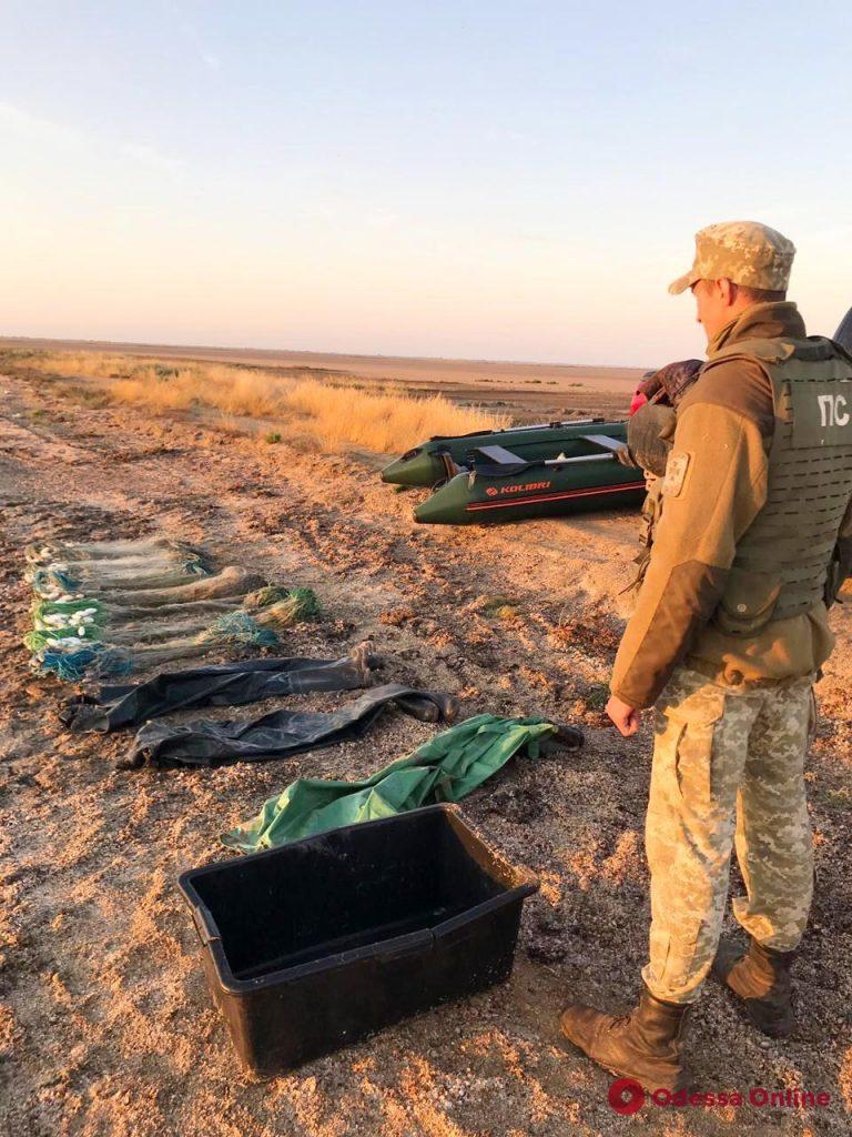 В Одесской области браконьеры наловили кефали на 90 тысяч