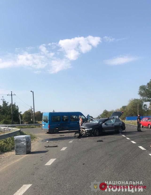 В ДТП на выезде из Измаила пострадали пять человек (обновлено)