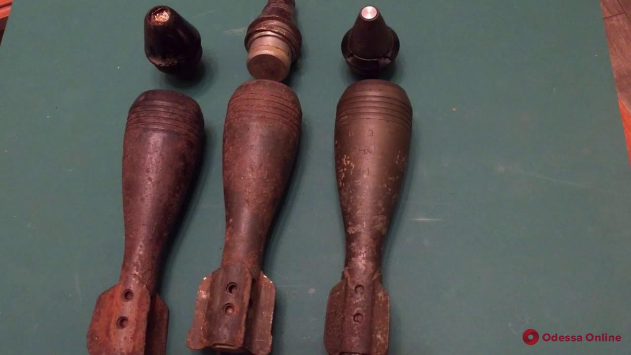 В гаражном кооперативе на Черемушках нашли боеприпасы времен Второй мировой