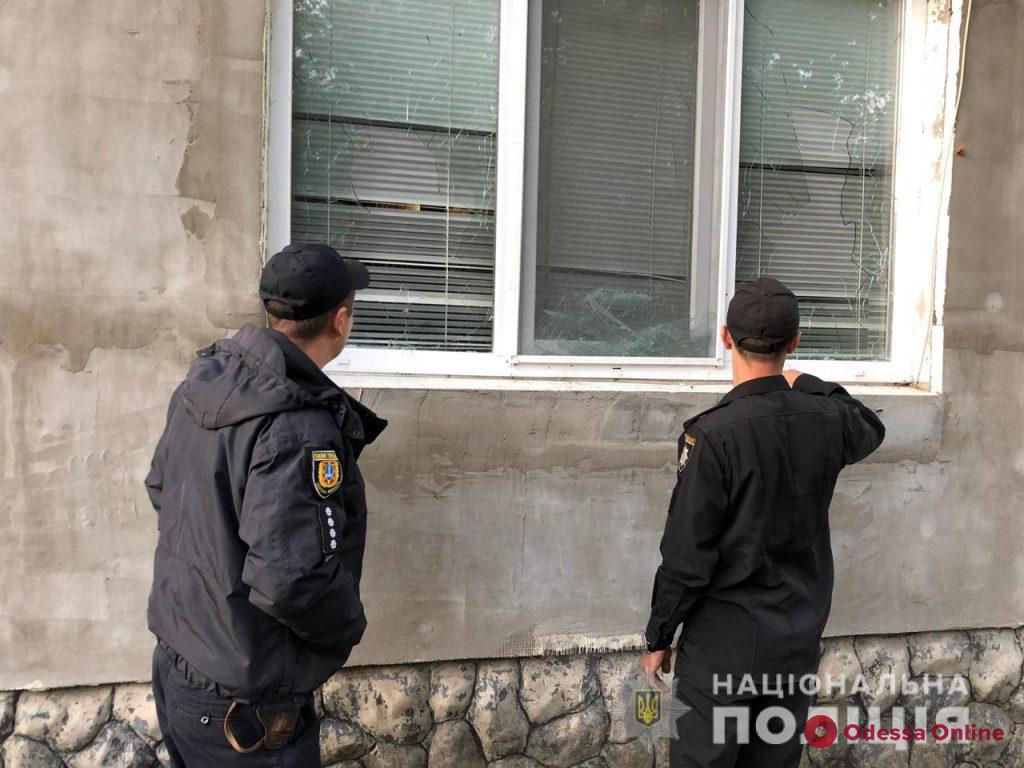 В Одесской области трое дебоширов бросались на полицейских с топором и монтировкой