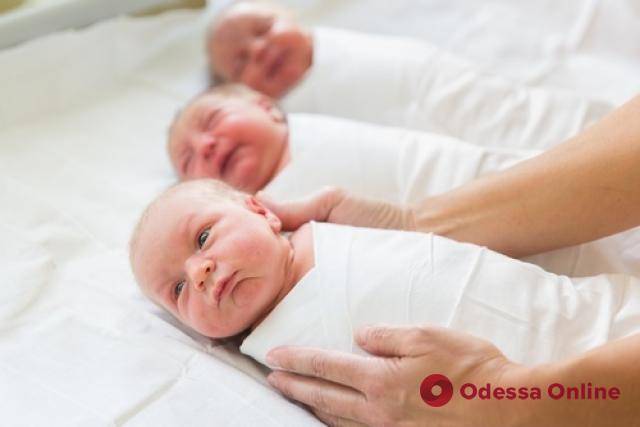 В Одессе на минувшей неделе родились 148 малышей