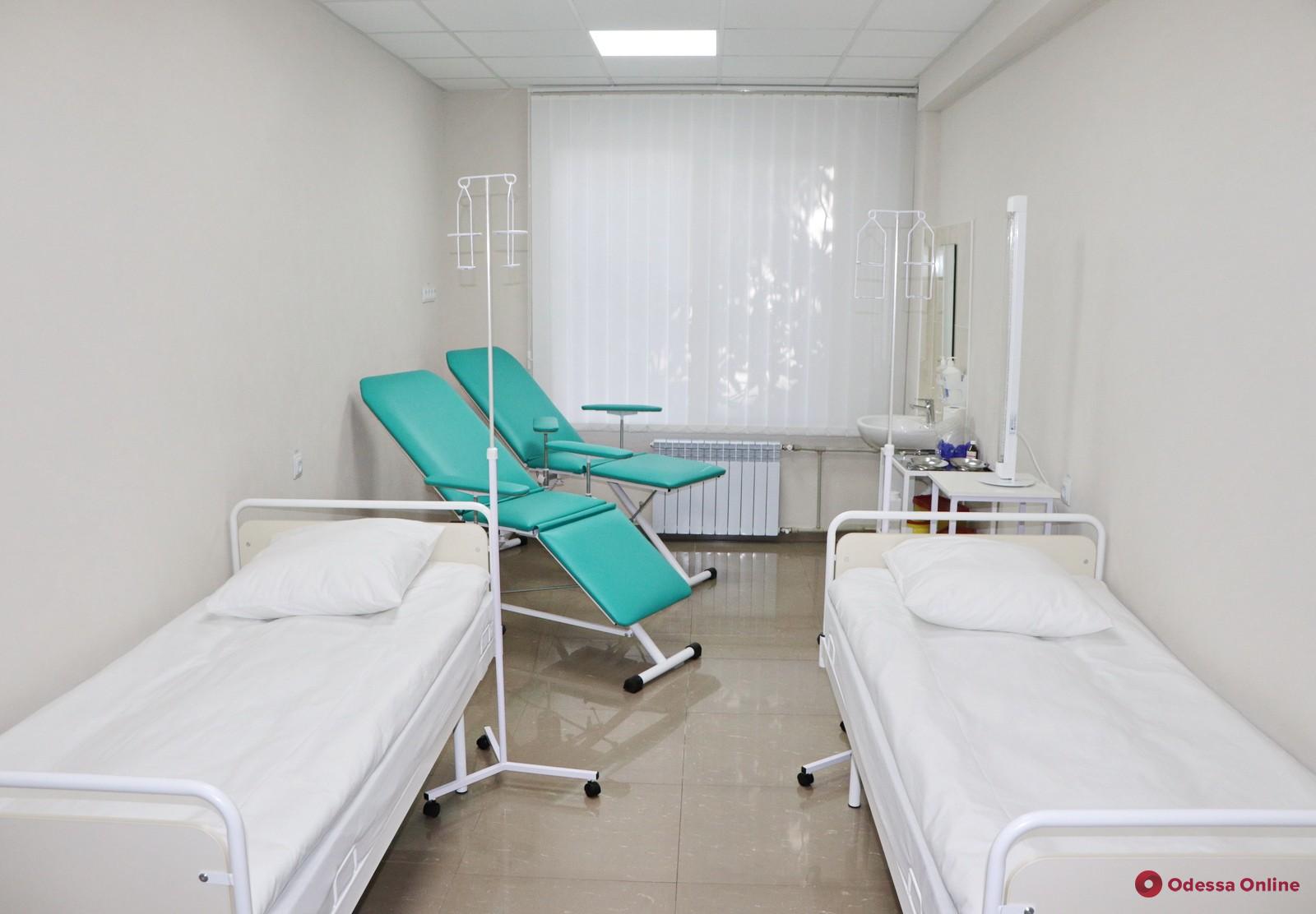 На Таирова после ремонта открылся стационар Центра медико-санитарной помощи