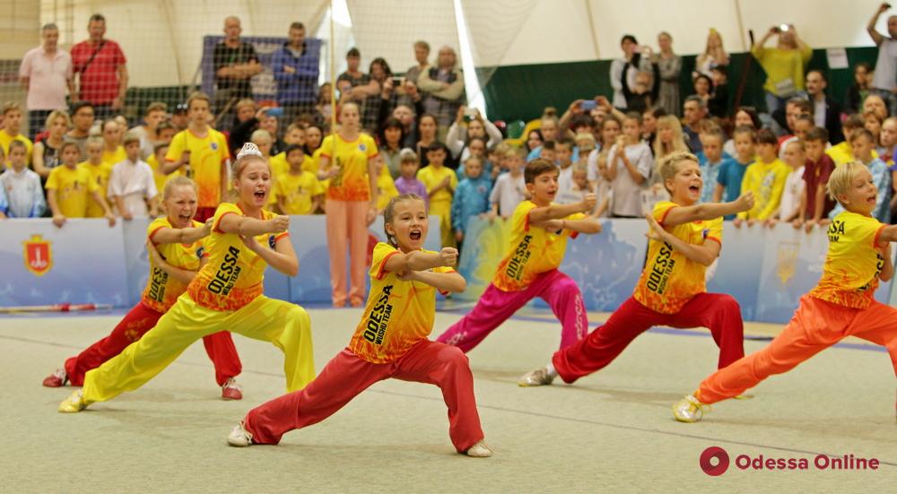 В Одессе прошел масштабный всеукраинский турнир по ушу