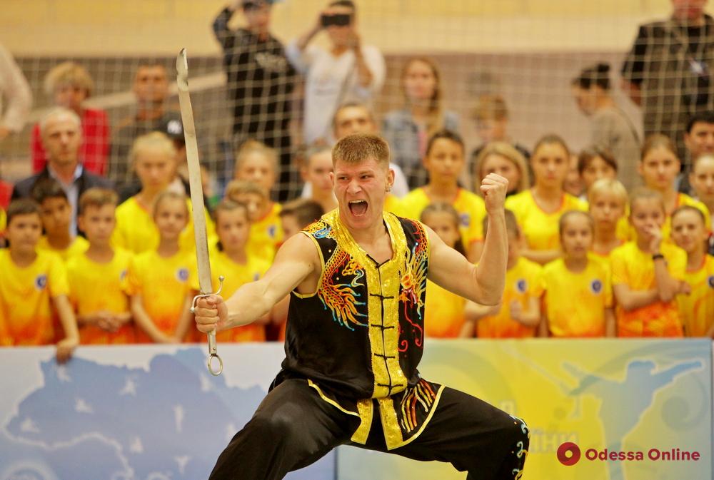 В Одессе прошел масштабный всеукраинский турнир по ушу