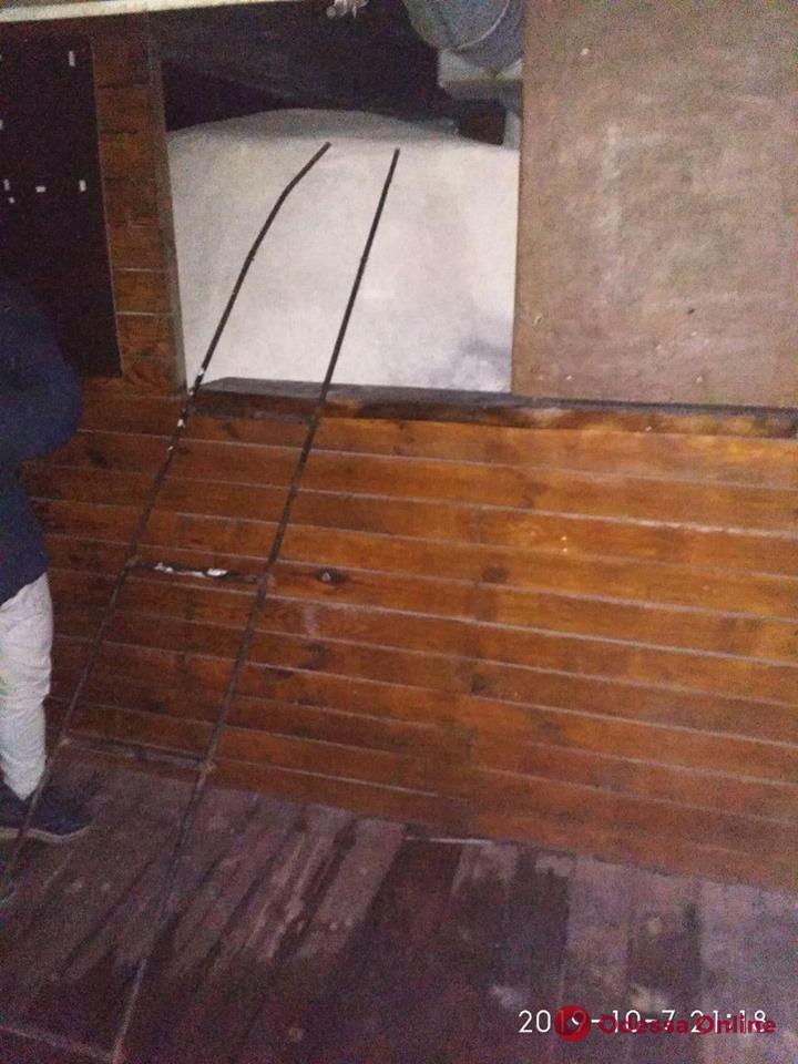 В Одессе мужчина пытался обокрасть ресторан