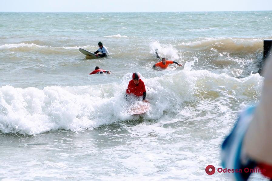 «Arcadia-2019»: в Одессе проходят всеукраинские соревнования по серфингу (фоторепортаж)