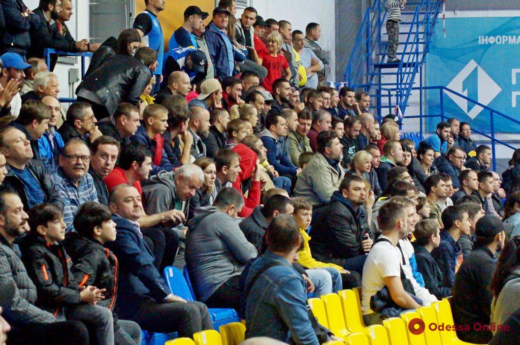 БК «Одесса» проиграл первый домашний матч сезона