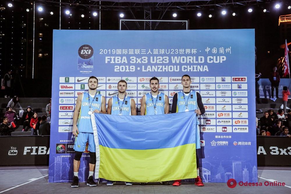 Одесский баскетболист завоевал медаль чемпионата мира