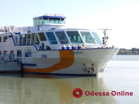 Лайнер «Фиделио» завершил круизный сезон на Дунае в Одесской области