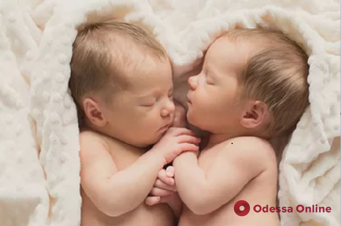 В Одессе на минувшей неделе родились четыре пары близнецов