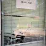 В парке Шевченко вандалы разбили окна в медпункте