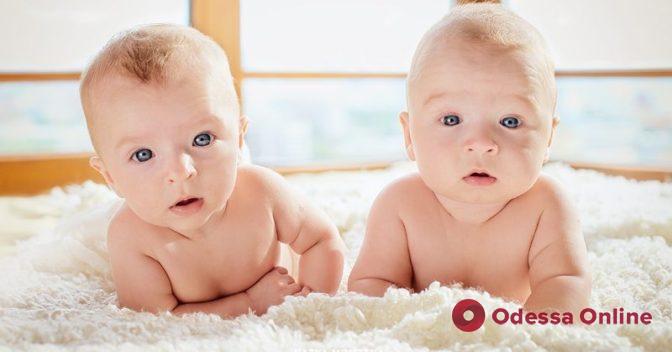 На прошлой неделе в Одессе родились две пары близнецов