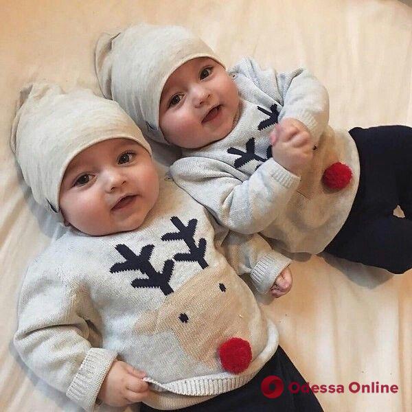 На минувшей неделе в Одессе родились три пары близнецов