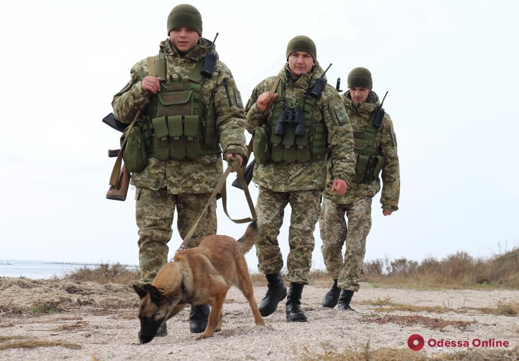 Пограничники Белгород-Днестровского отряда сразу в двух местах задержали нарушителей