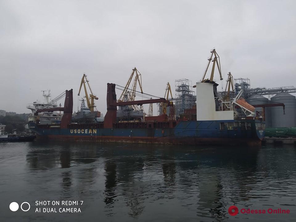 В Одессу доставили американские патрульные катера