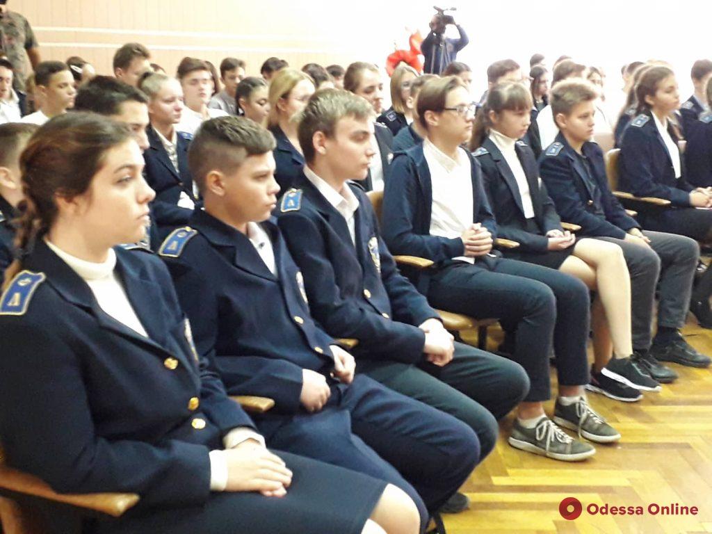 Американский режиссер рассказал одесским школьникам о буллинге (фото, видео)