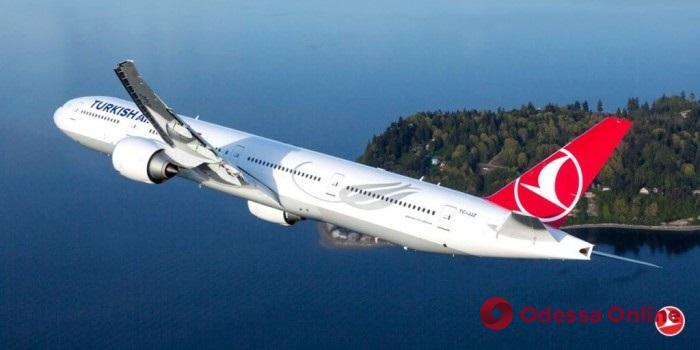 Turkish Airlines снова будет летать в Одессу