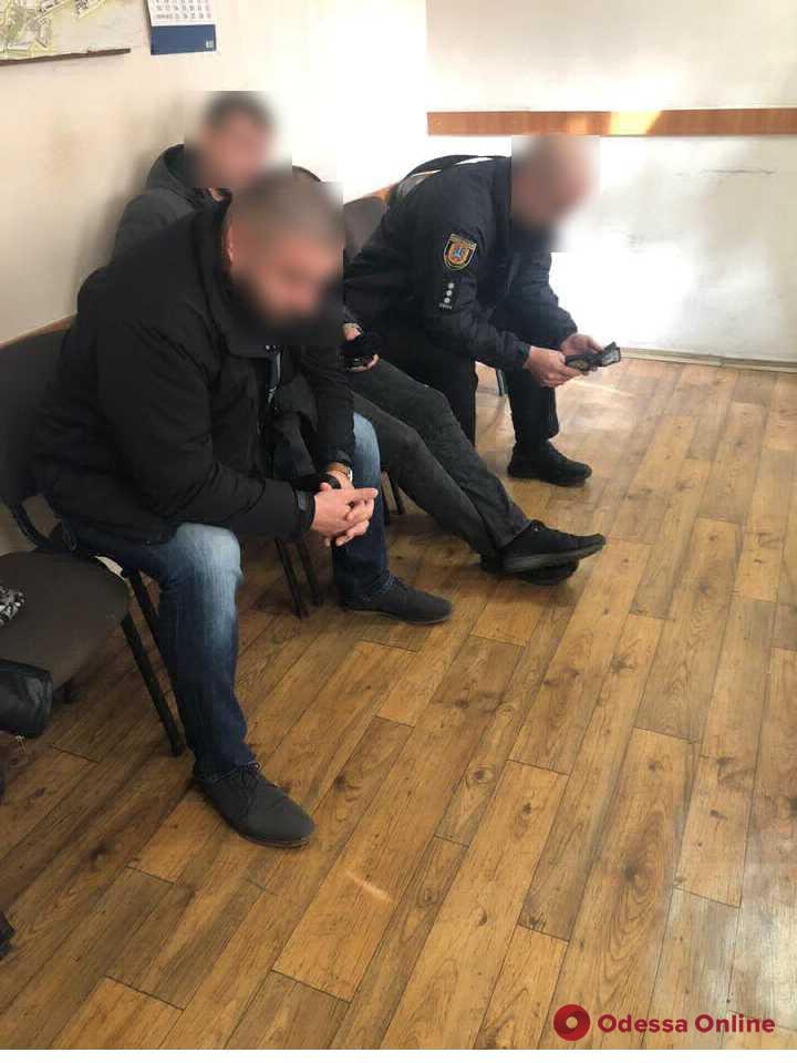 В Одессе трёх полицейских подозревают в незаконном задержании и избиении мужчины