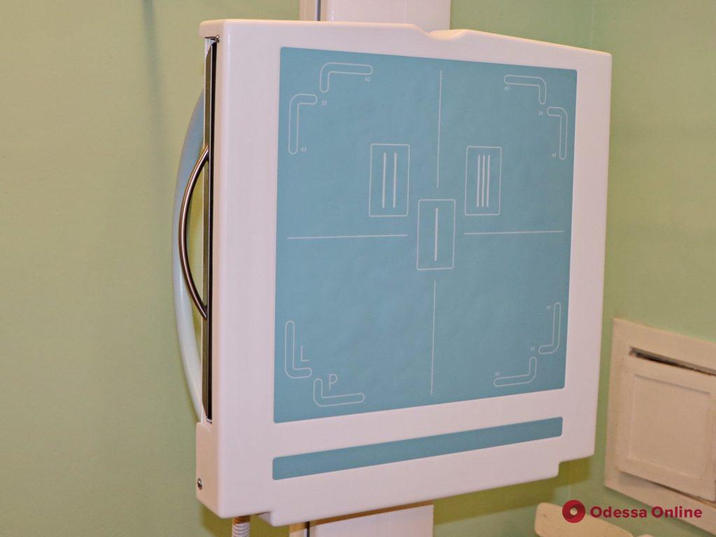 В детской поликлинике на Маршала Говорова появилось новое современное оборудование