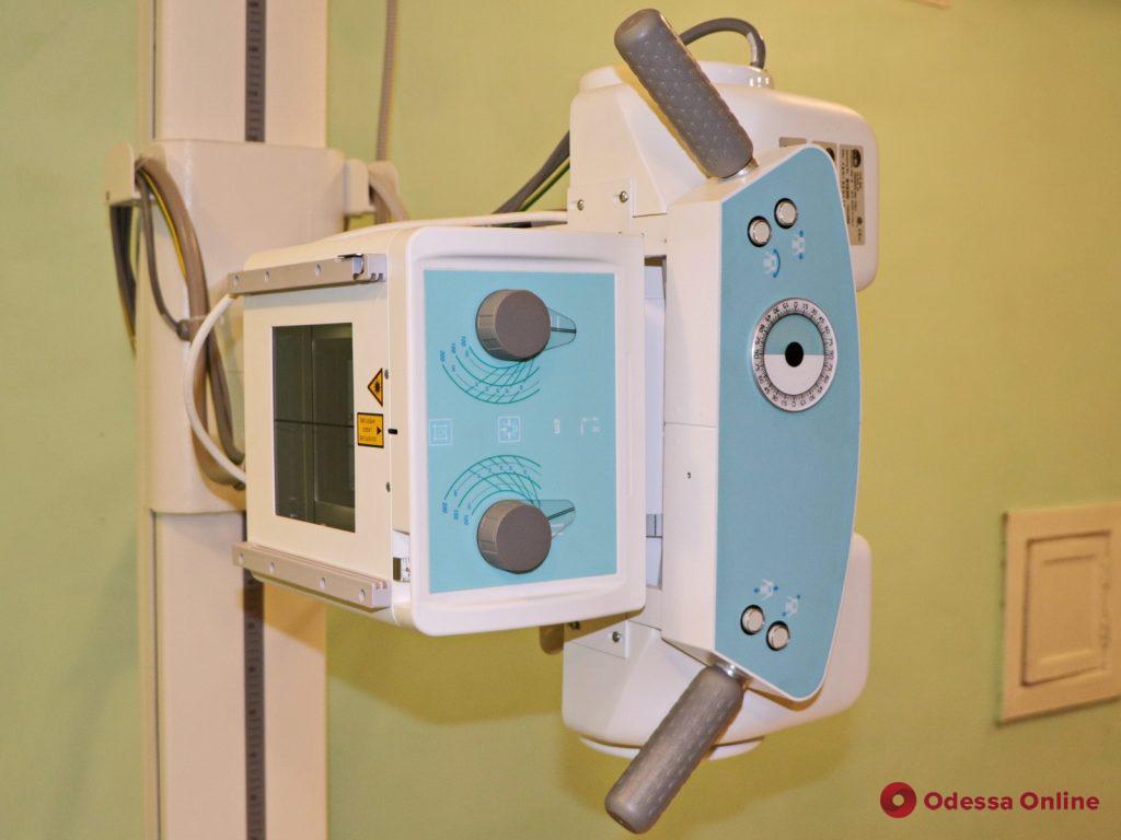 В детской поликлинике на Маршала Говорова появилось новое современное оборудование