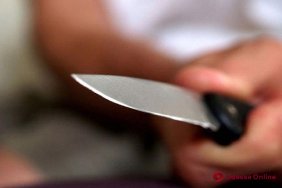 В Измаиле рецидивист набросился с ножом на 17-летнего парня