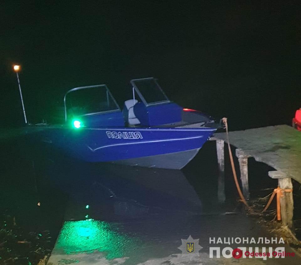 В Одесской области столкнулись два катера — погиб рыбак