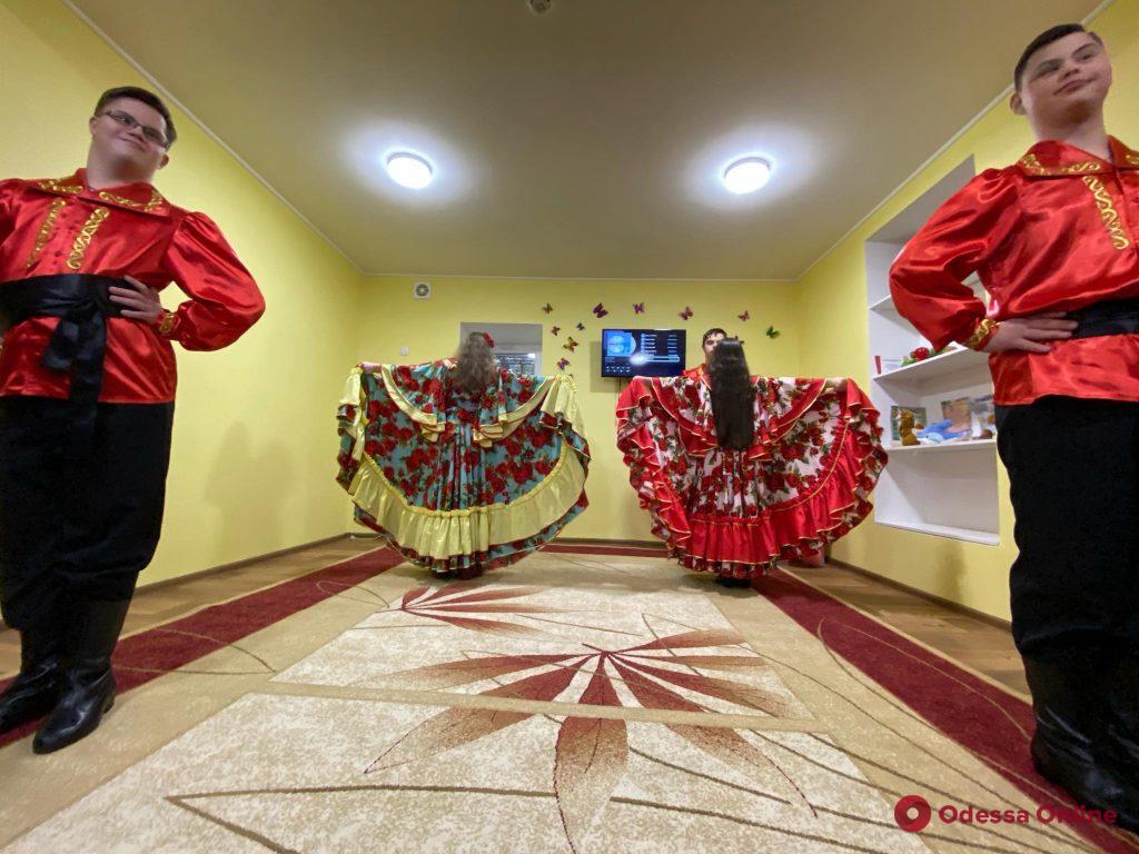 В Одессе после капремонта открылся «Дом солнца» (фото, видео)