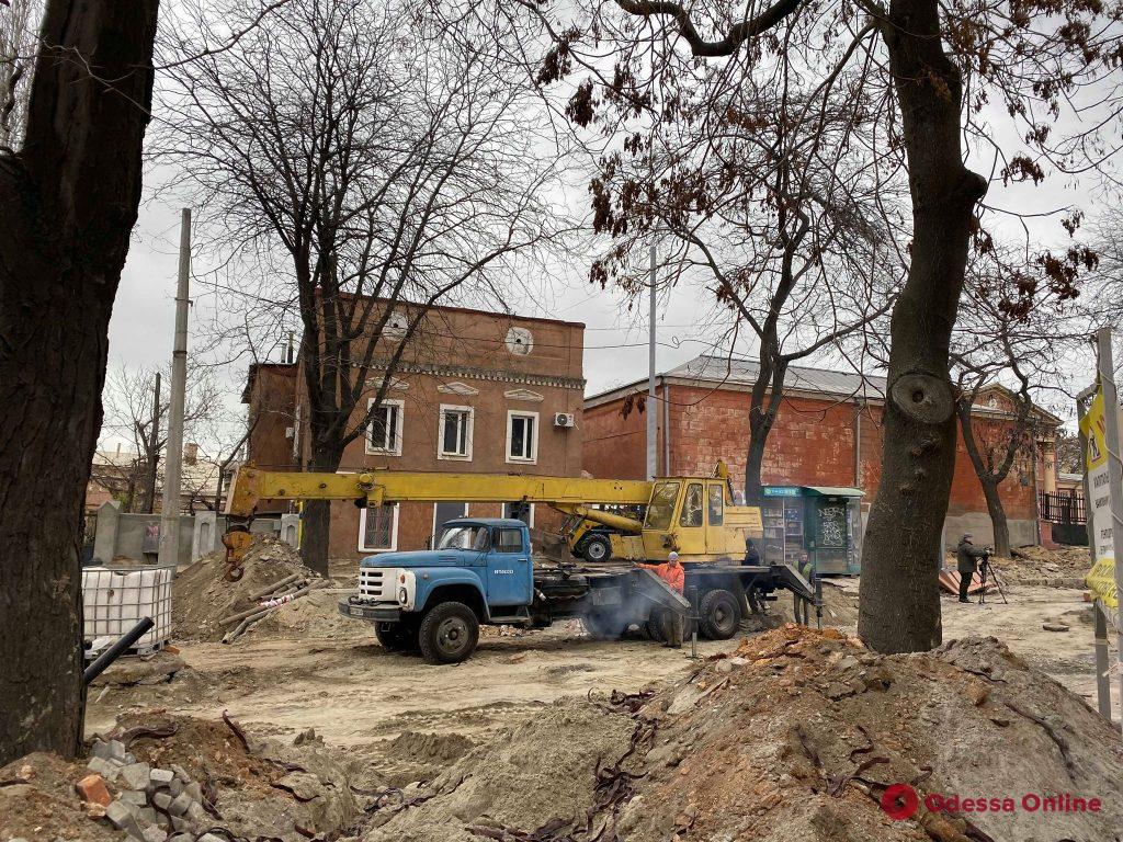 Капитальный ремонт улицы Софиевской подходит к завершению (фото)