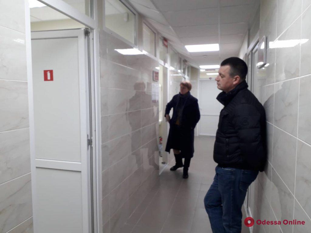 На поселке Котовского открыли современную семейную амбулаторию (фото)