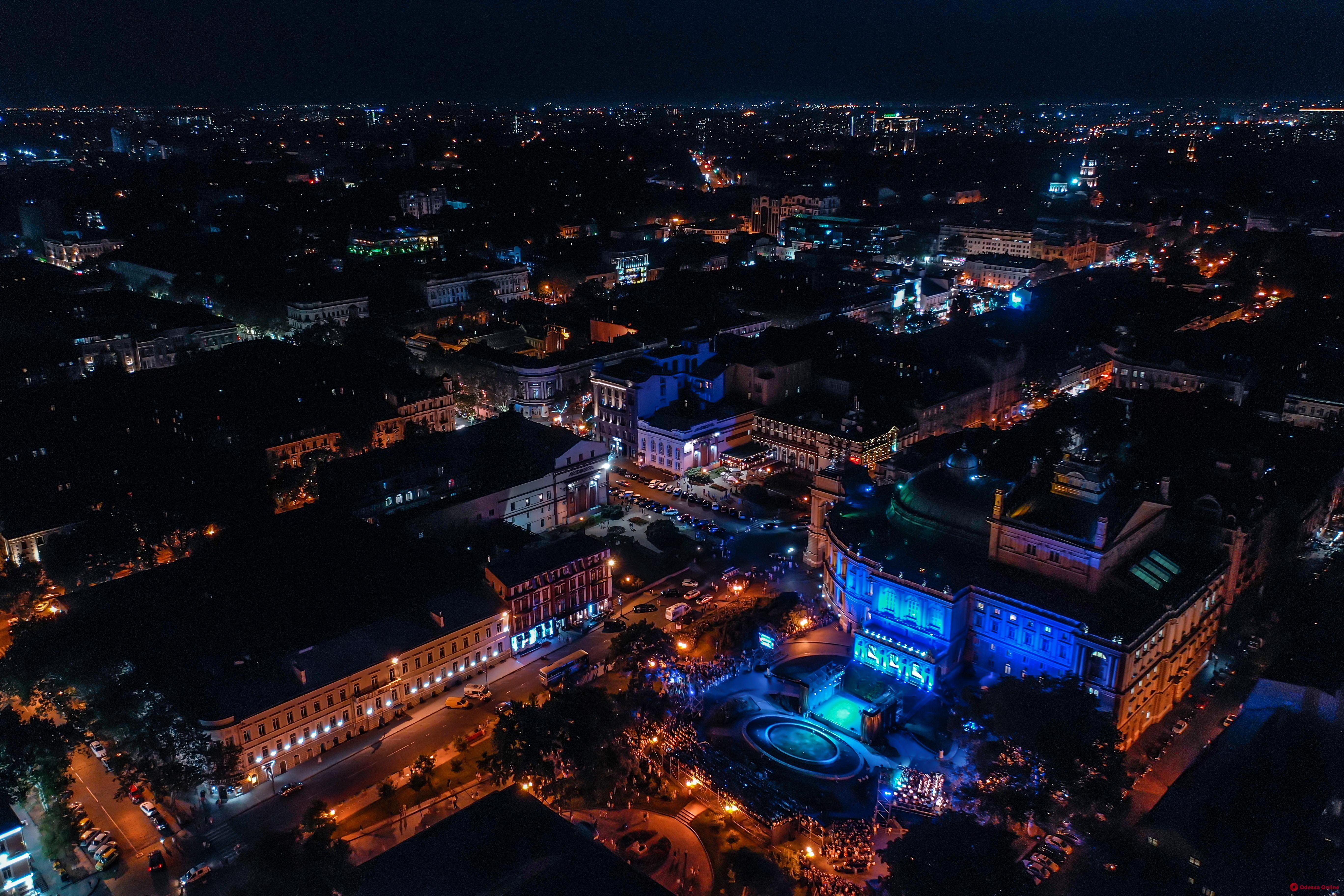 В Одессе отреставрированные здания засияют в ночное время