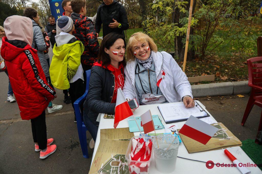 Дни Польши: полтысячи одесситов приняли участие в «Забеге Независимости»