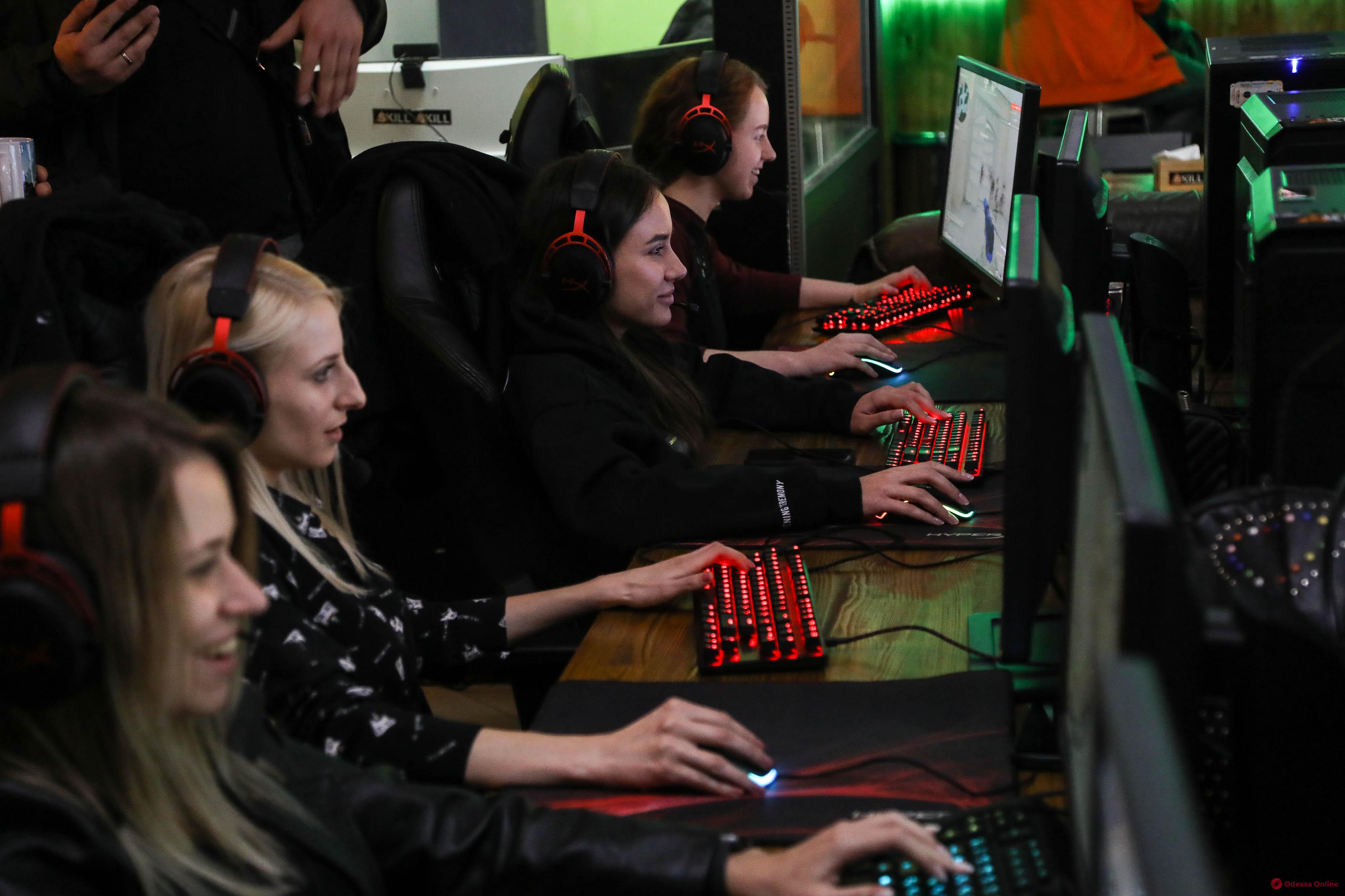 В Одессе прошли отборочные матчи международного киберспортивного турнира