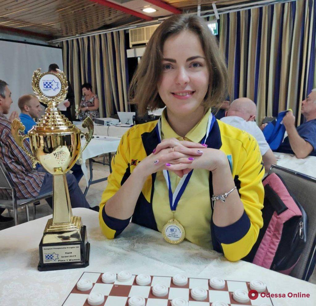 Виктория Мотричко: «Для моих наград скоро придется выделять отдельную комнату»